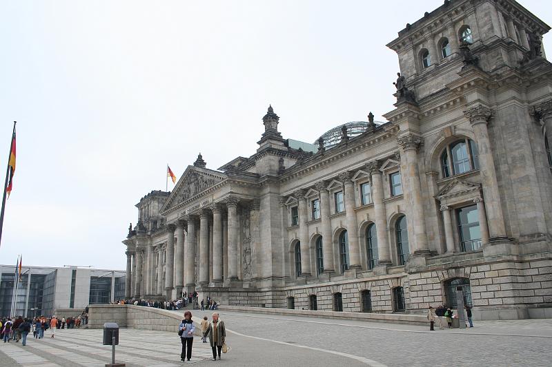 e - Berlin (30).JPG - Visite de Berlin - Le  Reichstag